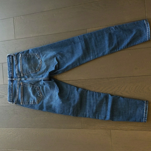 Topshop high waisted Jamie jean medium wash petite - Picture 5 of 5